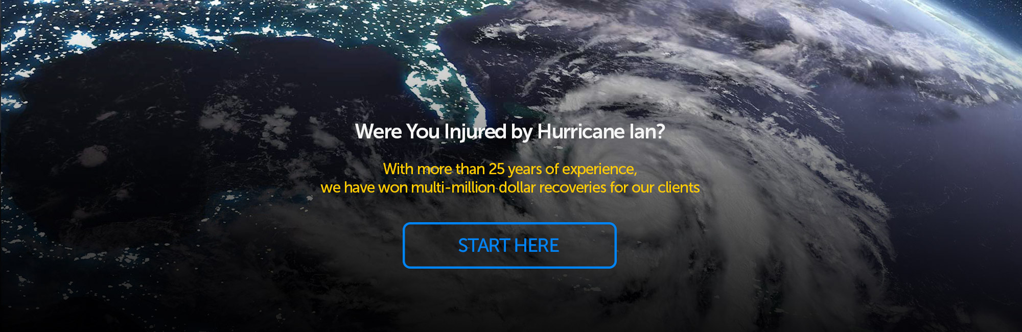 Were You Injured by Hurricane Ian?